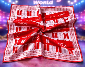 BTS Arirang Scraft| Bandana ARIRANG BTS