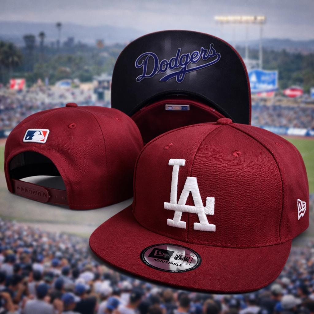 Curved New Era Hats - Etsy