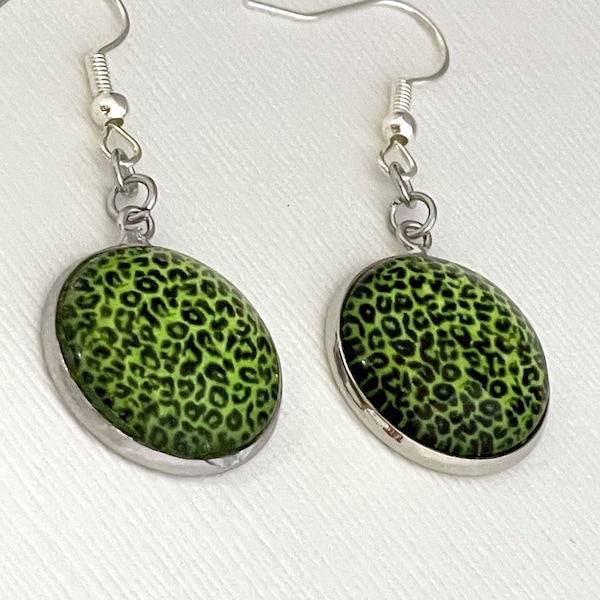 Lime Green Jewelry Etsy