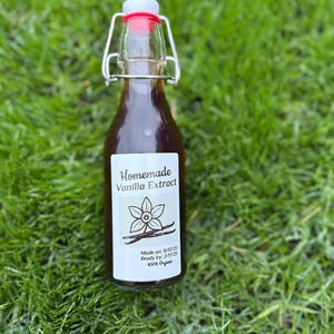 Pure Vanilla Extract