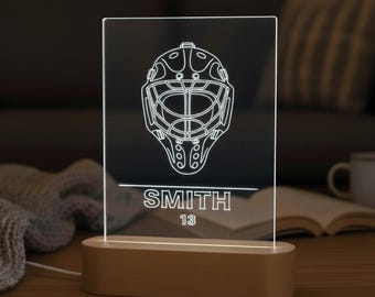 デニス・ルミュー スカル アイスホッケーマスク ゴールキーパー