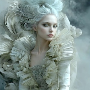 Signed "Ms. Simone" Giclee Art Print