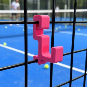 Padel Bag Hook, Racket Holder and Keychain Racket Bundle | 3D Printable STL Files