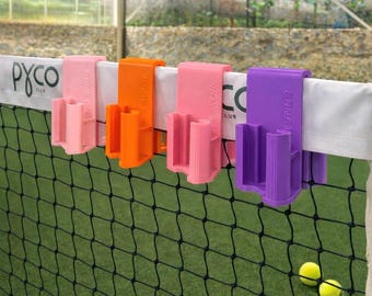 Padel Court Fence Phone Holder – Match Recording Clip for Tennis, Pickleball (Physical Product – Ready to Ship)
