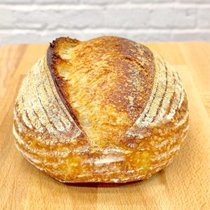 Sourdough Bread Recipe | Artisan Bread | Starter Levain, Video & Audio Guide Included
