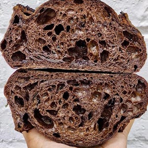 Sourdough Brownie Recipe | Rich Fudgy Brownies Using Sourdough Discard | Step-by-Step Masterclass | Video & Audio Guide