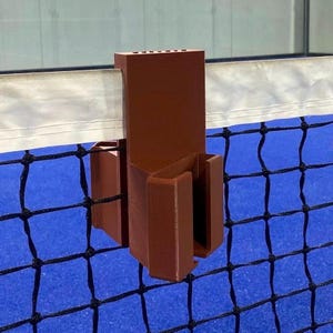 Padel Net Phone Holder | STL, Bambulabs 3mf File for Match Recording