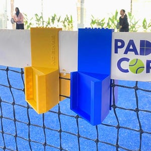 Supporto per cellulare da campo da padel stampabile in 3D / File STL per registrare le partite (Download digitale)