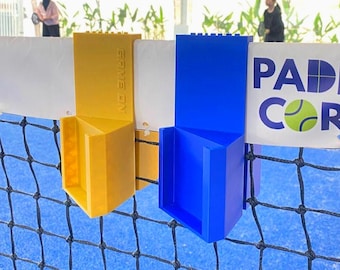 Padel Court Phone Mount | STL, Bambulabs 3mf File for Recording Matches
