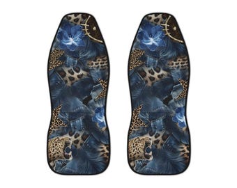 Cheetah Car Seat Covers