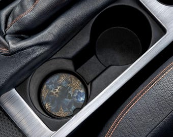 Cheetah Kitty Car Coaster