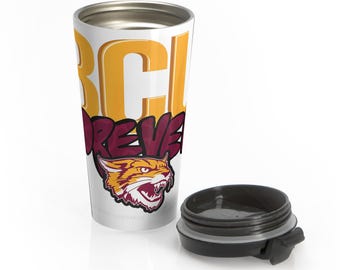 Kubek podróżny ze stali nierdzewnej Mr. Wildcat