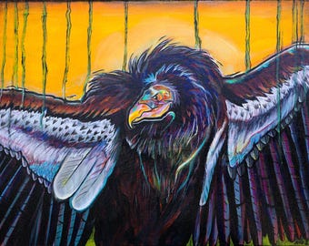 California Condor Print - Signed