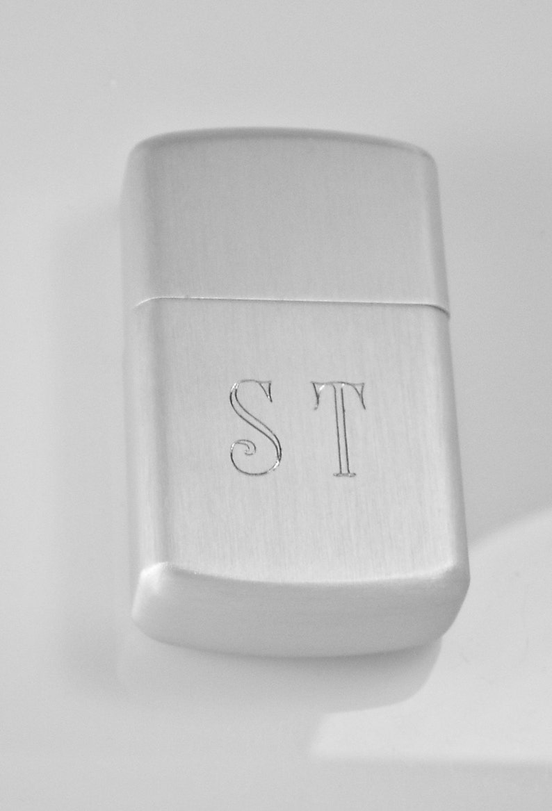 Personalized Portable Pocket Ashtray Custom Engraved Satin Etsy