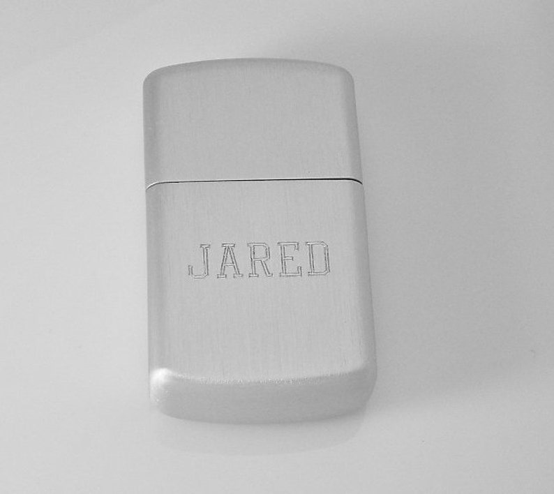 Personalized Portable Pocket Ashtray Custom Engraved Satin Etsy