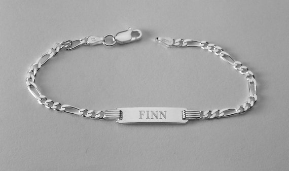 Childs 2024 silver bracelet