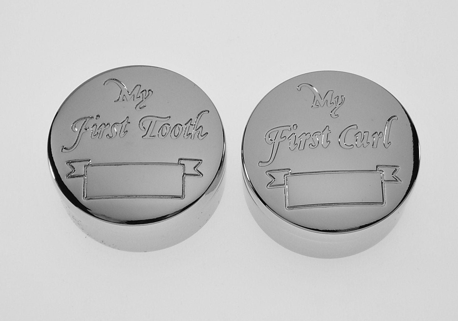 Personalized Baby Keepsake Boxes Custom Engraved First Curl Etsy Canada