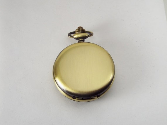 Customs bronze pocket watch sale
