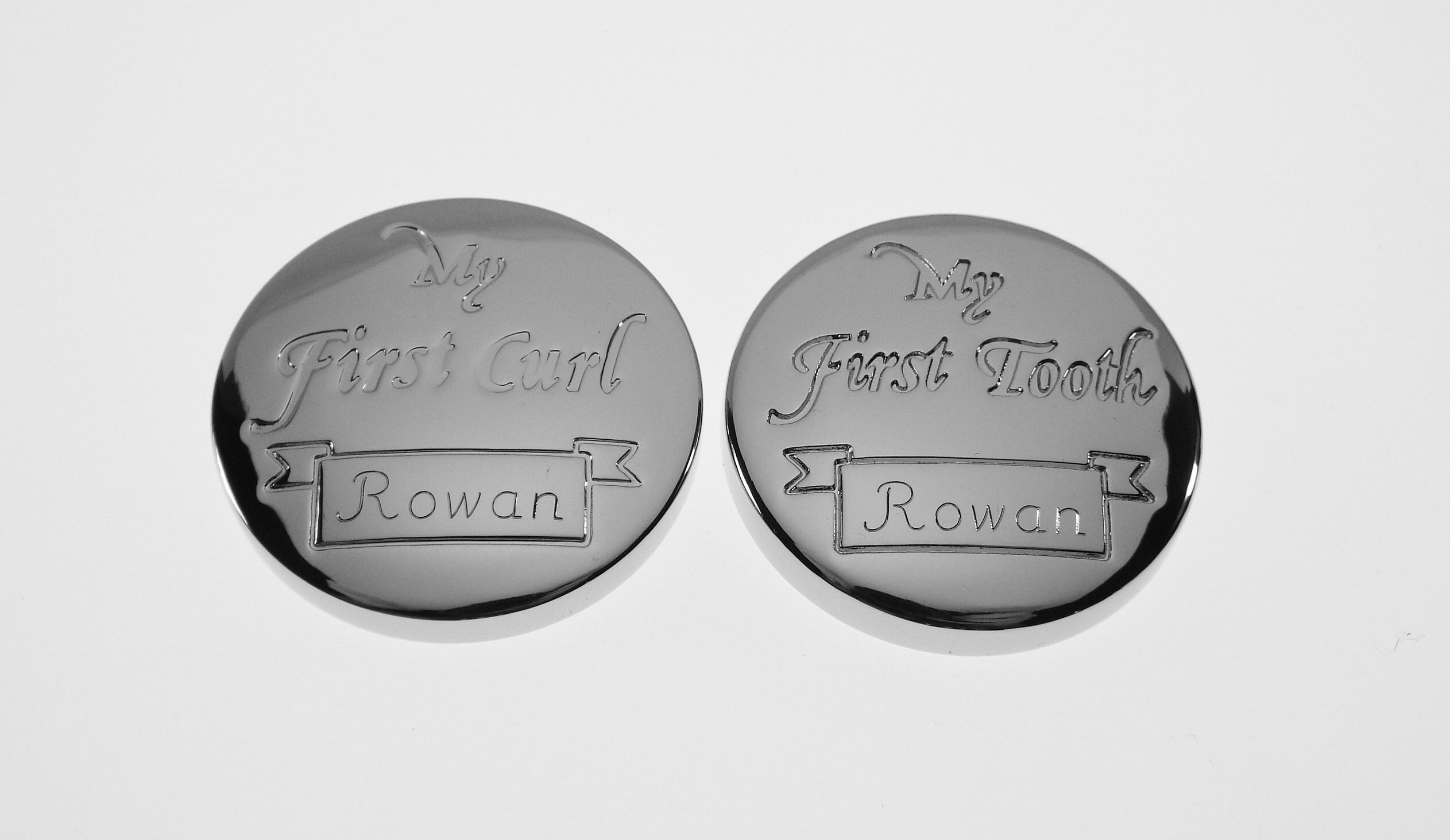 Personalized Baby Keepsake Boxes Custom Engraved First Curl Etsy Canada