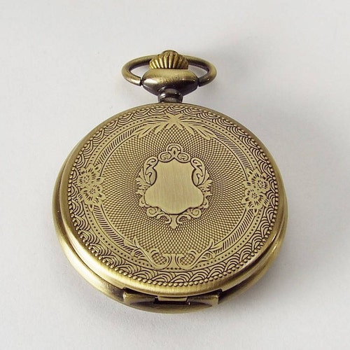 crest pocket watch