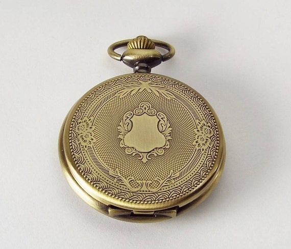 pocket watch cover