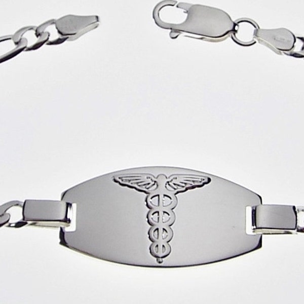 Medic Alert Bracelet Etsy