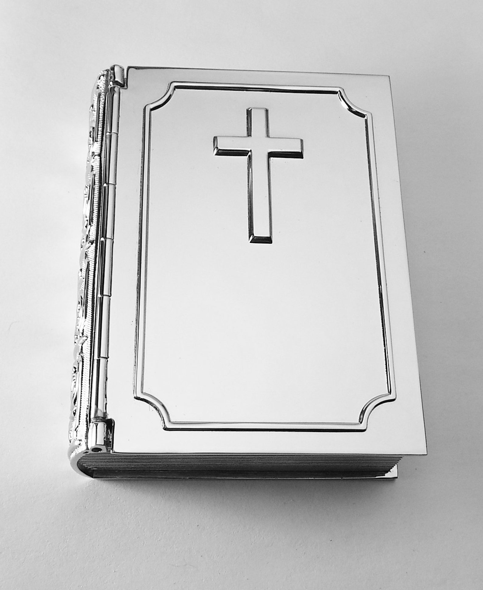 Personalized Jewelry Box Custom Engraved Silver Nickel Plated Etsy