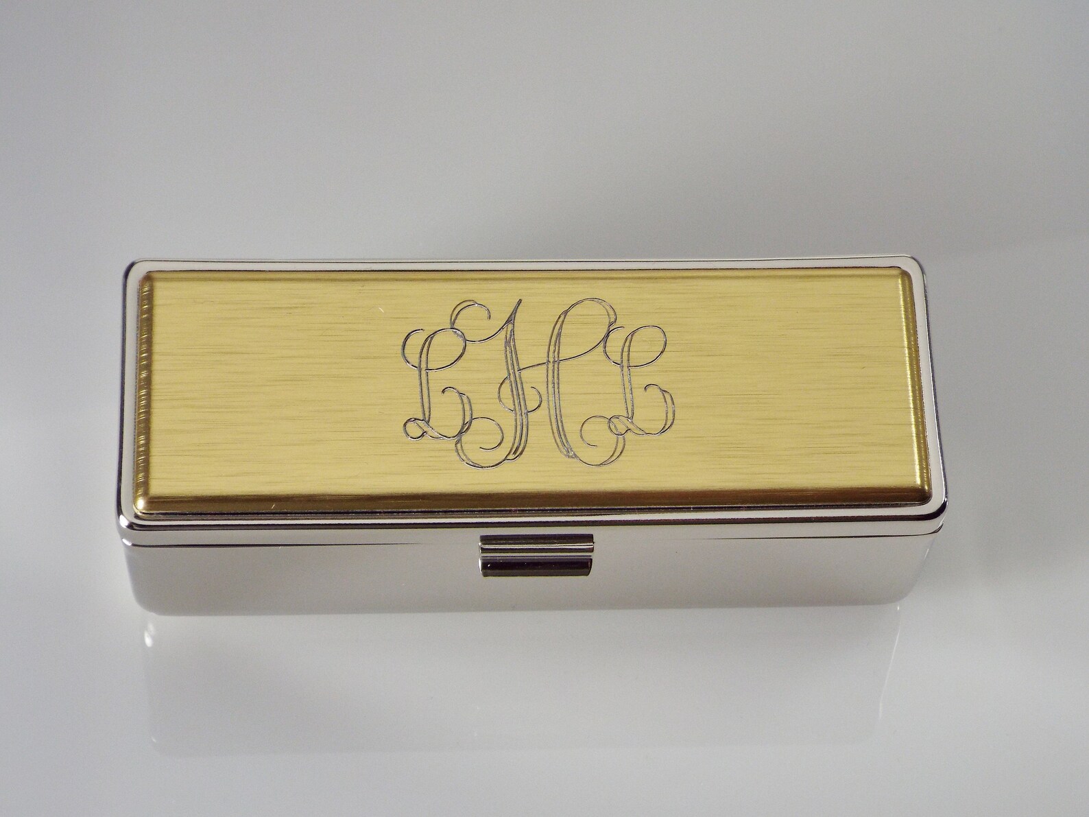 Engraved Lipstick Case Personalized Custom Single Lipstick Etsy