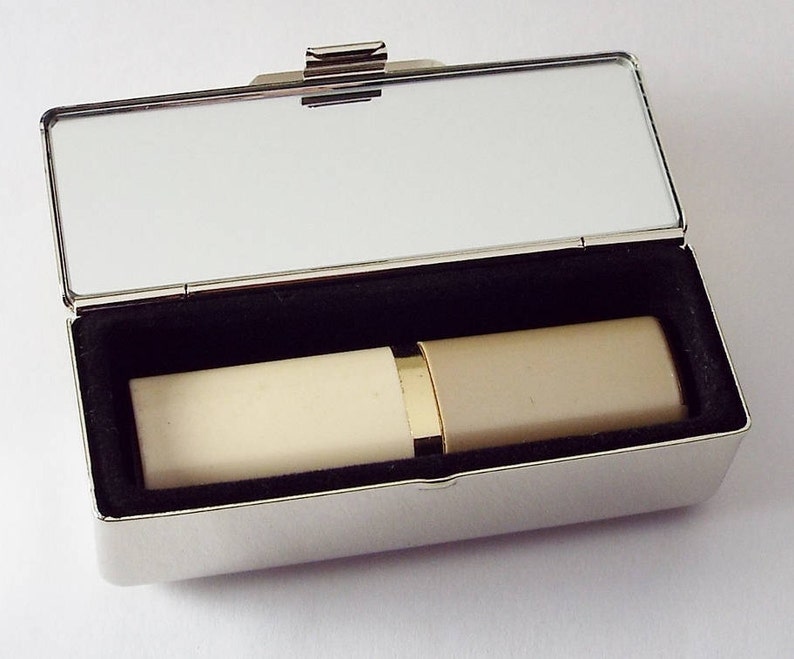 Engraved Lipstick Case Personalized Custom Single Lipstick Etsy.de