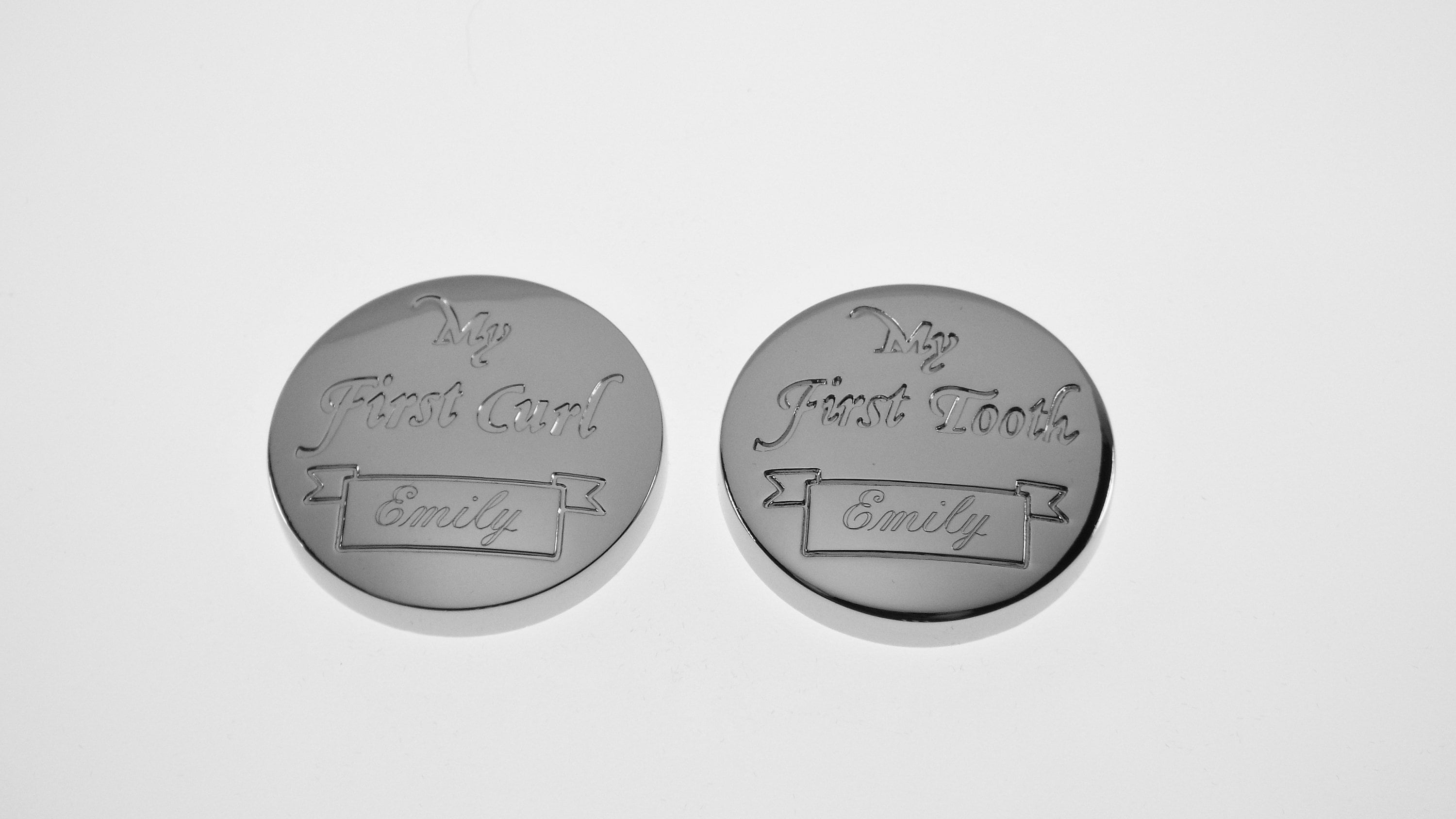 Personalized Baby Keepsake Boxes Custom Engraved First Curl Etsy Canada