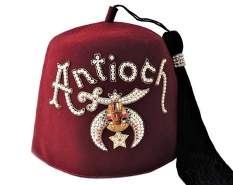 Vintage Shriner Fez - Etsy