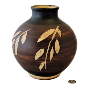 Vintage Pacific Stoneware Art Pottery, Signed B Welsh, 1971