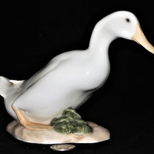 Vintage Royal Copenhagen Danish Porcelain Duck #1192