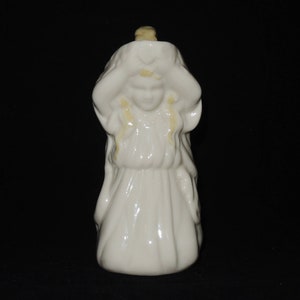 Belleek Undine Jug, 6th Mark