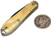 Vintage Small Two Blade Pocket Knife