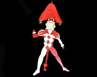 Pull String Puppet | Etsy