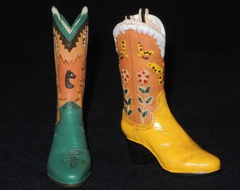 his and her cowboy boots
