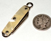 Vintage Miniature USA Pocket Knife