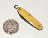 Vintage Miniature Key Chain Pocket Knife