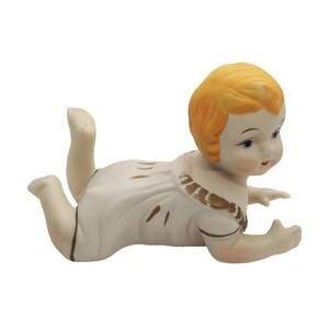 Vintage Bisque Porcelain, Laricchio Piano Baby
