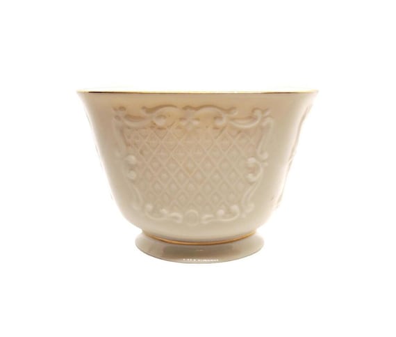 Vintage Lenox Canterbury, Small Square Nut or Candy Bowl