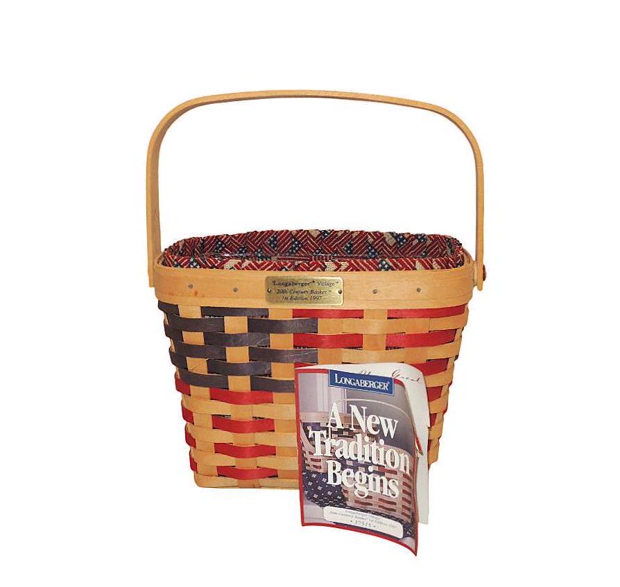 Longaberger 1997 - Etsy