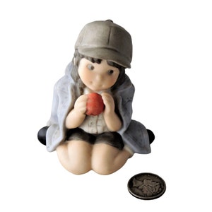 Vintage Enesco Ceramic Figurine, Thank You For Being You