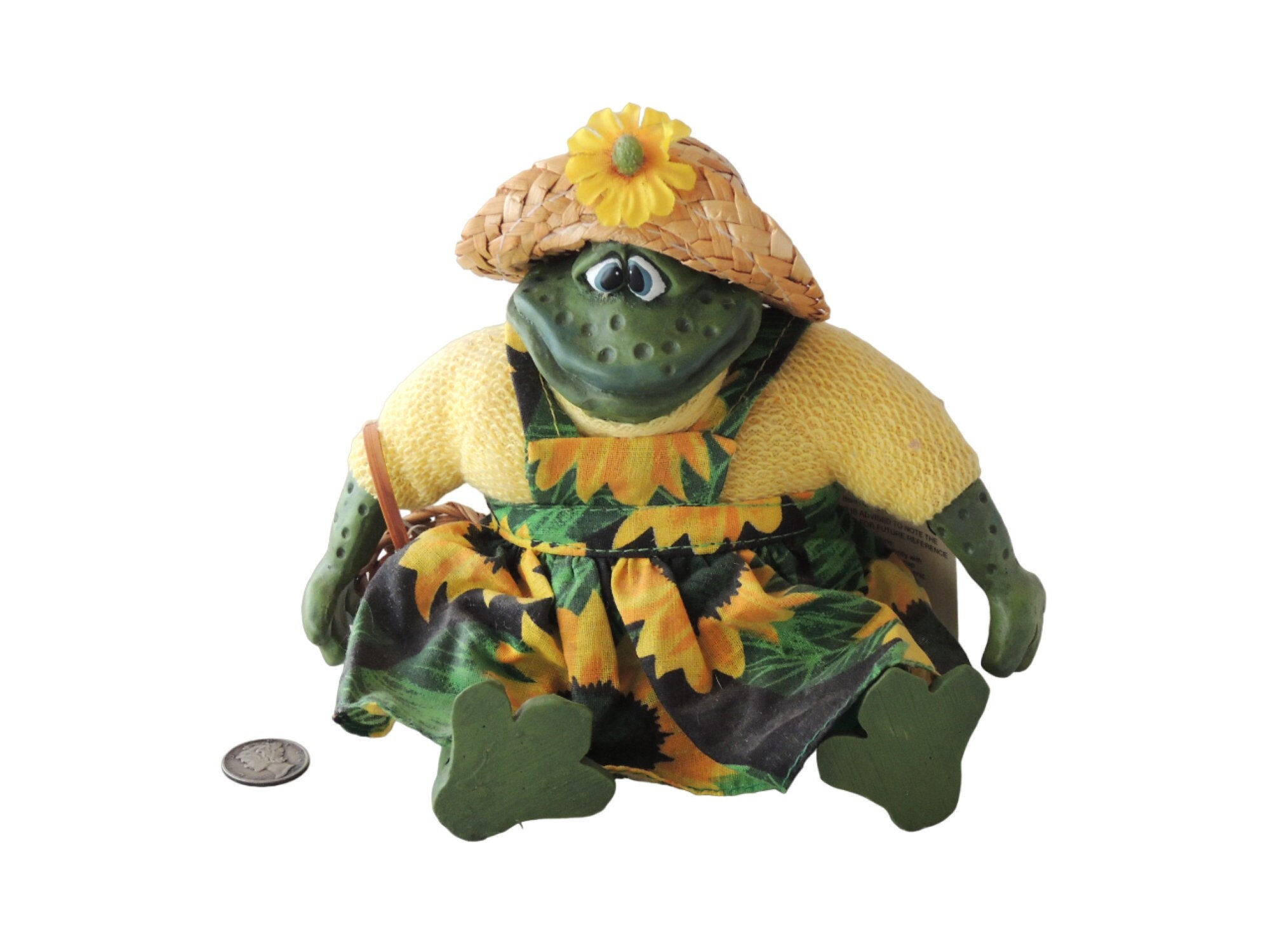 Russ Country Folks Top Dawg Business Man Plush Beanie Toy