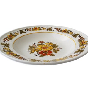 Vintage Mid Century Mikasa Ceramic Soup Bowl, Provencal Salem C2302