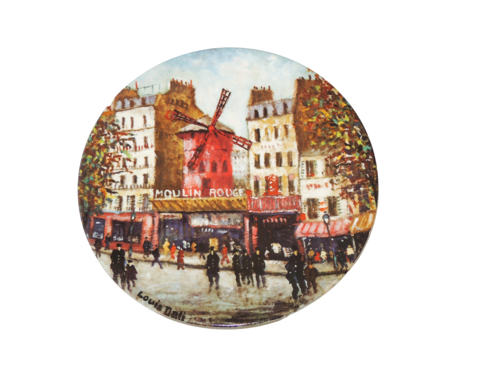 Moulin Rouge Plate