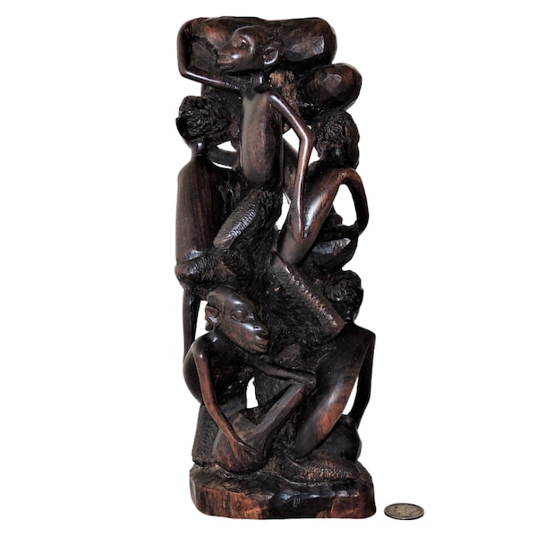 Folk Art Sculpture Etsy