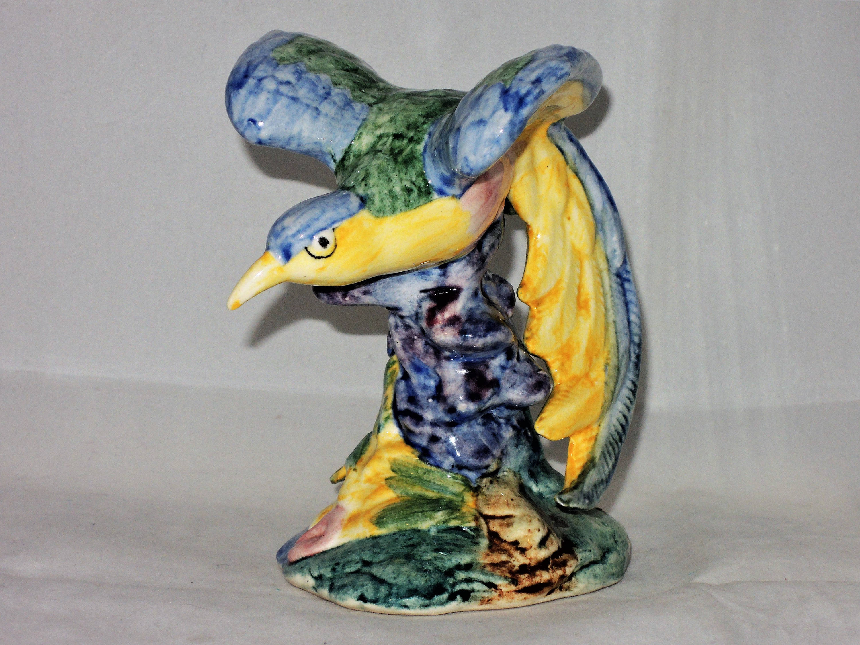Stangle Stangle Pottery Figurine, Audubon Bird of Paradise 5408 - Etsy