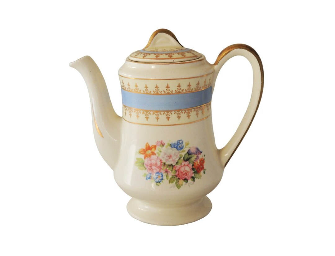 Vintage Stubenville One Person Teapot STB53 Etsy