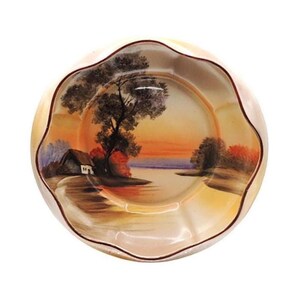 Noritake Lake Scene - Etsy
